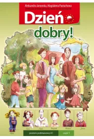 eBook Dzie dobry! Podrcznik do nauki jzyka polskiego dla pocztkujcych. Poziom podstawowy A1. Cz 1 pdf