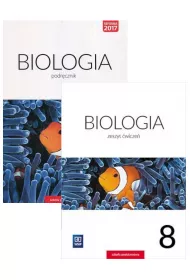Biologia. Podr�cznik i zeszyt �wicze� dla klasy 8 szko�y podstawowej