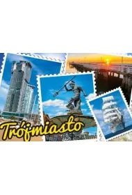 Pan Dragon Magnes I love Poland Tr�jmiasto PD-GDA�SK-34
