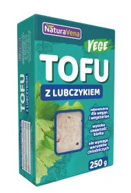 NaturaVena Tofu kostka lubczyk 250 g