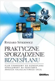Praktyczne sporz�dzenie biznesplanu