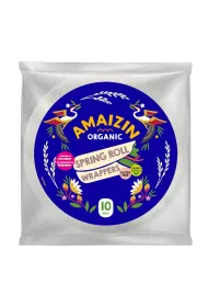 Amaizin Papier ry�owy na spring rollsy i sajgonki 10 szt. Bio