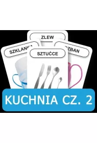 Rozwijamy mow i mylenie dziecka. Kuchnia cz. 2