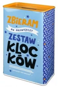 Skarbonka Happy-Zestaw klock�w Pan Dragon