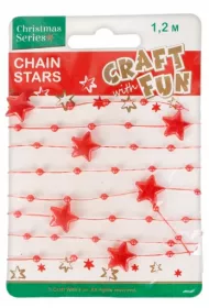 Craft with Fun �a�cuch gwiazdki