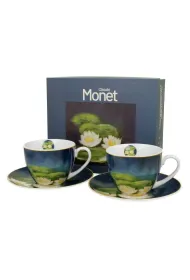 Duo Sp. z o.o. Zestaw filianek Monet Nenufars 2 x 270 ml 2 szt.