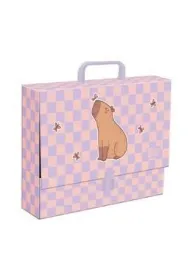 St. Majewski Teczka z r�czk� A4 XL Chill Capybara