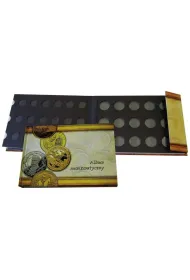 Warta Album numizmatyczny B5 250x176 mm 4 kartki z klapk� 1829-112-012