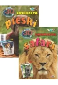 Pieski 3D+ Safari 3D+ okulary * *