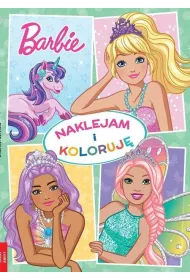 BARBIE DREAMTOPIA. NAKLEJAM I KOLORUJ� AMEET NAK-1402