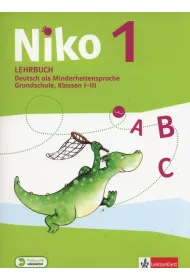 Niko 1. Lehrbuch. Podr�cznik do j�zyka niemieckiego dla klas 1-3 szko�y podstawowej