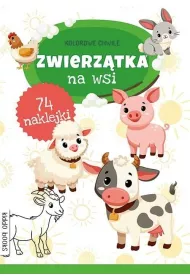 Kolorowe chwile. Zwierz�tka na wsi