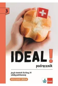 Ideal! 3 J�zyk Niemiecki Podr�cznik klasa 6 szko�a podstawowa