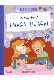 Uwaga, uwaga! Co zrobi Frania?
