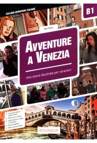 Audiobook LW Avventure A Venezia B1 - Storia illustrata per studenti d'italiano ksi��ka + audio + video online CD