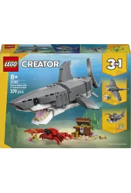 LEGO Creator Gro�ny rekin i skrzynia ze skarbem 31381
