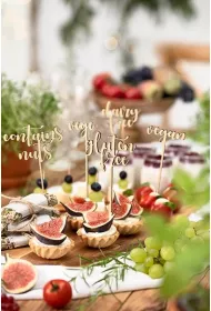 PartyDeco Toppery na s�odki st� 14.5-16 cm