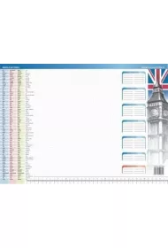Visual System Biuwar. Irregular verbs 26 kartek
