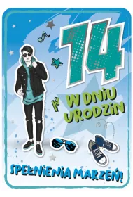 Armin Style Karnet Urodziny 14 GM-753
