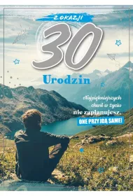 Armin Style Karnet Urodziny 30