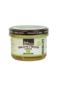 Smak Eko Smalczyk z mi�sem i cebulk� 180 g Bio