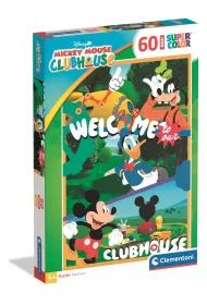 Puzzle 24el Maxi Mickey CLEMENTONI 26316 CLM