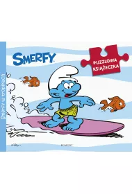 Puzzlowa ksi��eczka. Smerfy w tropikach