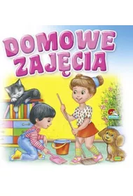 Ksi��eczka do czytania ""Harmonijkowa"" - Domowe zaj�cia (12str.)