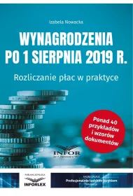 eBook Wynagrodzenia 2019 po 1 sierpnia 2019 r. pdf