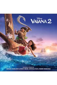 CD Vaiana 2 (polska wersja)