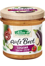 Allos Pasta kremowa toskana bezglutenowa 140 g Bio