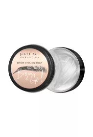 Eveline Cosmetics Brow & Go! wegaskie mydo do stylizacji brwi 25 g