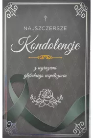 Yeku Karnet Kondolencje 2K - 048