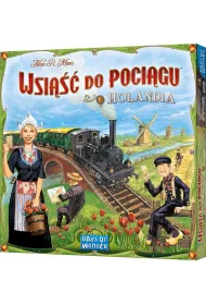 Wsi do Pocigu. Kolekcja Map 4. Holandia