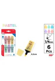 Mp Main Paper Zakre�lacz Fluorescencyjny 6 szt.