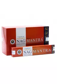 Kadzideka Golden Nag 15g - Mantra