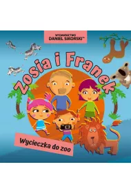 Zosia i Franek Wycieczka do zoo