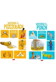 Pakiet Wszystko o...: Wszystko o pszczo�ach, Wszystko o psach