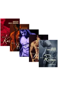Pakiet Bezlitosna si�a. Tomy 1-5: Kastor, Polluks, Saturn, Mars, Revenge
