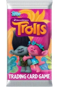 Saszetka z kartami Trolls 1szt Topps