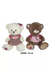 Mi� w ubranku 42cm MIX Sun-Day