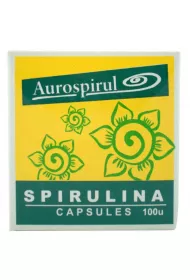 Aurospirul Spirulina Suplement diety 100 kaps.