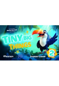 Tiny Big Things 2 Student's Book with Digital Practice and Resources