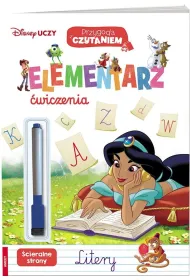 Disney uczy mix Elementarz �wiczenia Litery USL-9303