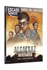 Escape Quest Alcatraz: infiltracja
