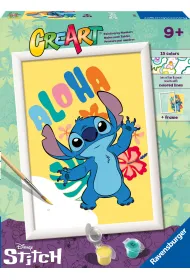 Malowanie po numerach CreArt - Disney Stitch Ravensburger