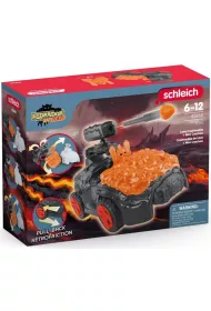 Pojazd ognisty z Ministworkiem Schleich