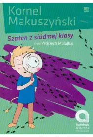 Audiobook Szatan z si�dmej klasy. Ksi��ka audio CD MP3