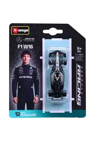 Formula (Without Helmet) - Mercedes-amg Petronas Bburago