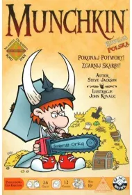 Munchkin Black Monk